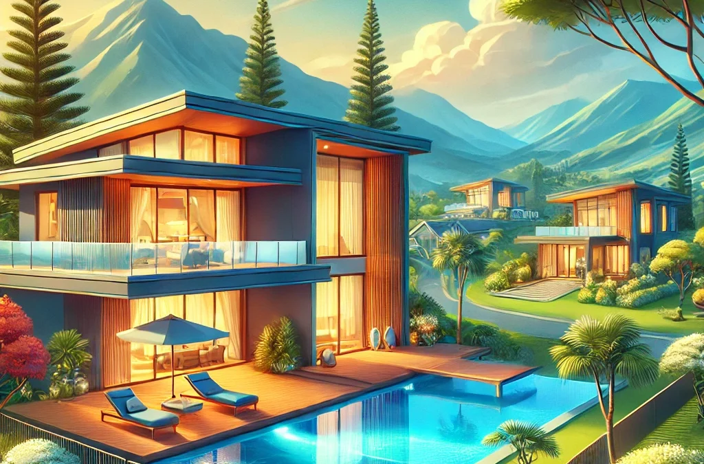 Mengapa Investasi Villa Menjadi Pilihan yang Menguntungkan?